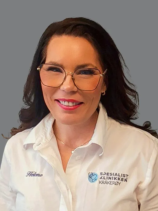 Helene Aune, sykepleier